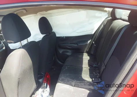 2019 Nissan Versa 1.6 Sv из США, поврежденный, VIN 3N1CN7AP4KL839080